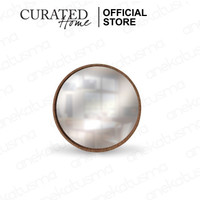 Cermin Hias Aesthetic Diameter 40 cm | Curated Home | Round Mirror
