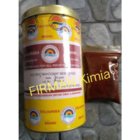 Pewarna minyak cokelat/solvent mahogany new-101622 coloursea