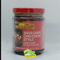 Lee Kum Kee Chiu Chow Style Chili Oil- Saus Cabai 205 gram