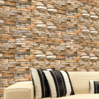10Pcs 3D Wall Stickers Self Adhesive Panels Foam Home Luxury Deco