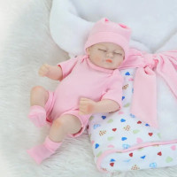 Mini Palm Doll Imitates Cute Twin Babies Creative Personalized Gi