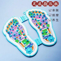 Reflexology Foot Massager Household Foot Acupuncture Point Massage Mat