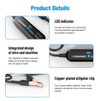 Konnwei Bk200 6V12V24V Car Bluetooth Battery Analyzer Leadacid