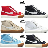 [✅Best Quality] [Original 100%] Sepatu Compass Gazelle High Blue