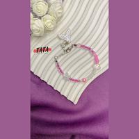 Brgn - Gelang Bracelet Mermaid Pink/ Gelang Manik Korea/ Gelang