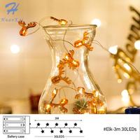 HK Christmas Decoration String Light Claus Christmas Trees Merry Christmas Decorations Home Decor