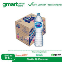 |NEWFLASH| Air Mineral Nestle Pure Life 1500ml