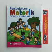 RE BUKU ORIGINAL Pembelajaran Motorik di taman kanak kanak Penerbit