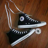 SEPATU SEKOLAH ANAK SMP SMA LAKI-LAKI DAN PEREMPUAN  C0N_VERS_HIGH+BOX