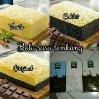 sqa Bolu Susu Lembang Original/Coklat/Vanilla Oleh Oleh Bandung