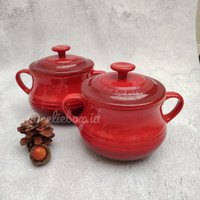 Le creuset original SOUP BOWL with lid 0.5L
