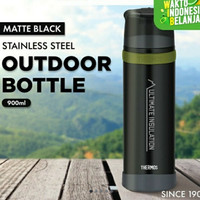 THERMOS ORIGINAL STAINLESS STEEL OUTDOOR BOTTLE FFX MATTE BLACK