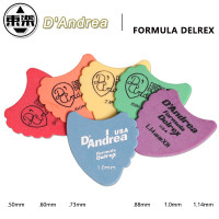 D'Andrea Formula Delrex D390 Shark Fin Shape Guitar Pick