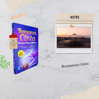 Buku Romansa Cinta Penemu Kalung Mutiara arafah soft cover original
