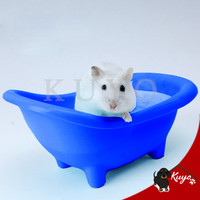 PTC Bak Tempat Mandi Sauna Hamster Marmut / Guinea Pig Bathtub Bath