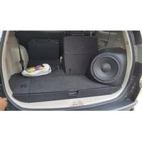 box audio custom pajero