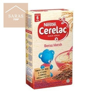 NESTLE BUBUR SOYA RED RICE 120GR
