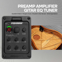 Fishman Presys Blend Preamp Amplifier Gitar Eq Tuner - Eq-201