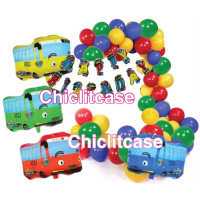 sh3 Paket dekorasi balon ulang tahun/balon birthday tayo/paket tayo