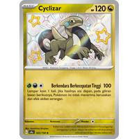Pokemon TCG Indonesia sv4a Shiny Cyclizar 303/190 S