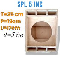 Box Speaker SPL 5 inc 4 inc