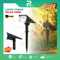 Lampu Taman Sorot Hias Tancap Solar Tenaga Surya Waterproof Warm Cool White