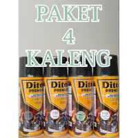 PAKET 4 KALENG pilok pilox diton premium GREEN RELAX V9488** hijau