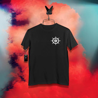 Diskon Preorder Cute Pocket Size Wheel Design T-shirt Unisex Tee