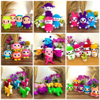 Paket Boneka Karakter Campur Isi 8 pcs 1Size S 25-30cm Barang Baru