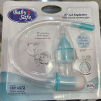 BABY SAFE NASAL ASPIRATOR WITH TUBE