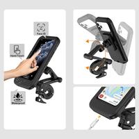 Phdk - Holder Hp Motor Waterproof Nb18 Anti Air Kuat Kokoh Untuk