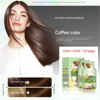 Import Favogue 10Bag/1Bag Bubble Hair Dye Natural Extract Hair Dye Sha