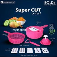 BOLDe Super Cut Oval 5 in 1