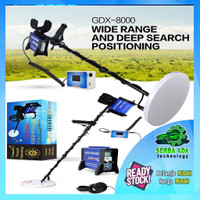 Metal Detector Goldseekers GDX-8000 Detektor Emas GDX 8000 dan Harta K