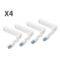 Quilt Sheet Holder Clips Single Quilt Cover Fixed Non-slip Clips House