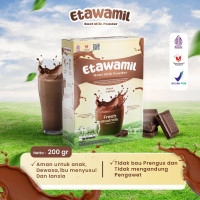Trve - Susu Kambing Etawamil Susu Bubuk -Rasa Coklat Enak Sehat Halal