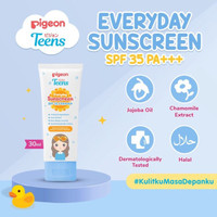 Pigeon Teens Everyday Sunscreen 30ml Spf 35 PA+++ - Sunblock Tabir Surya