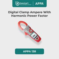 APPA 138 Digital Clamp Ampere With Harmonic Power Factor Best