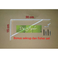 besi siku dinding penyangga