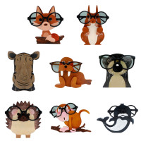 Eyeglasses Display Glasses Holder Cute Animal Glasses Rack Kid