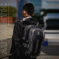 Tas Ransel Outdoor Pria Gear Bag CROSSBONES 13098 Laptop Backpack +