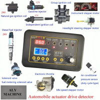 Car QDB-2A Auto Bobine Injector Magneetventiel Stationair