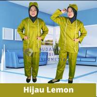 [TERLARIS 100% AMERICANS DRILL] BAJU JAGA HIJAU LEMON | BAJU OKA |