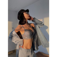 Vulgary - Isabel Bra Set (Bra & Panty) Sexy Lingerie Pakaian Dalam