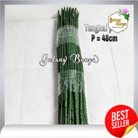 COD TANGKAI POLOS X7 SET ISI 50 ARTIFICIAL MURAH UNTUK TUSUK KUNTUMAN