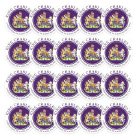 Coronation Sticker Kings Coronation Sticker Decal Ornament National