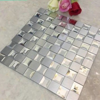 kaca cermin bevel - cermin kecil - kaca cermin