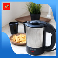 Teko Listrik Air Kecil 500Ml Il110M Idealife Mini Ketel Elektrik