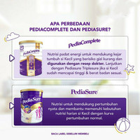 |FLASHSHOW| PEDIASURE COMPLETE VANILLA 400 GR | SUSU DENGAN NUTRISI