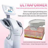 Hifu 7D double chin 9D alat hifu wajah v shape Anti Aging Brightening